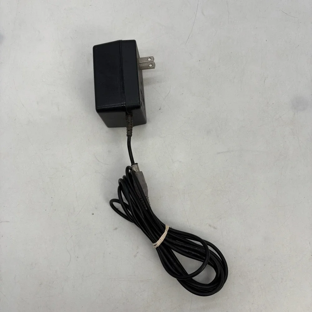 Nintendo NES-002 AC Adapter Black Wired Power Supply for NES-001 Console